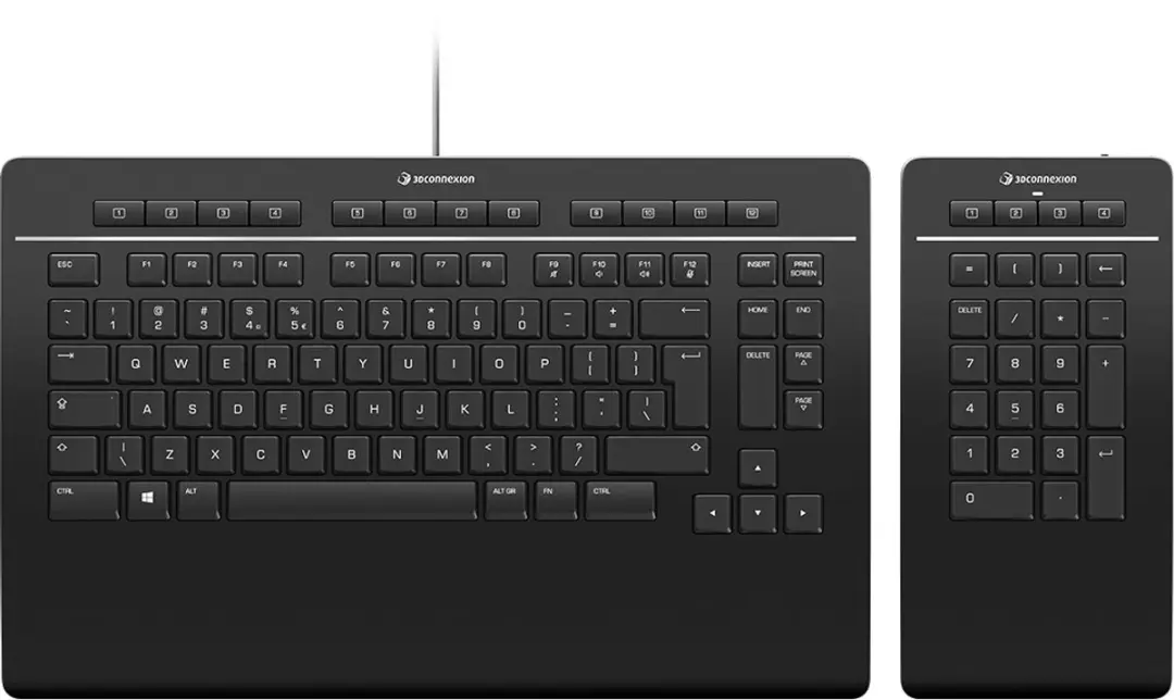 3Dconnexion Keyboard Pro 3DX-700092 Toetsenbord