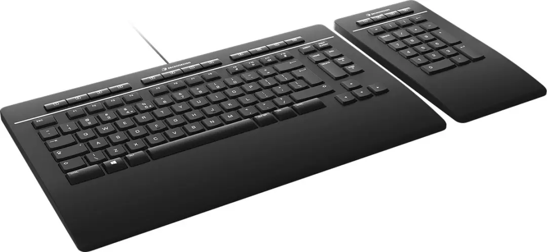 3Dconnexion Keyboard Pro 3DX-700092 Toetsenbord - Zwart