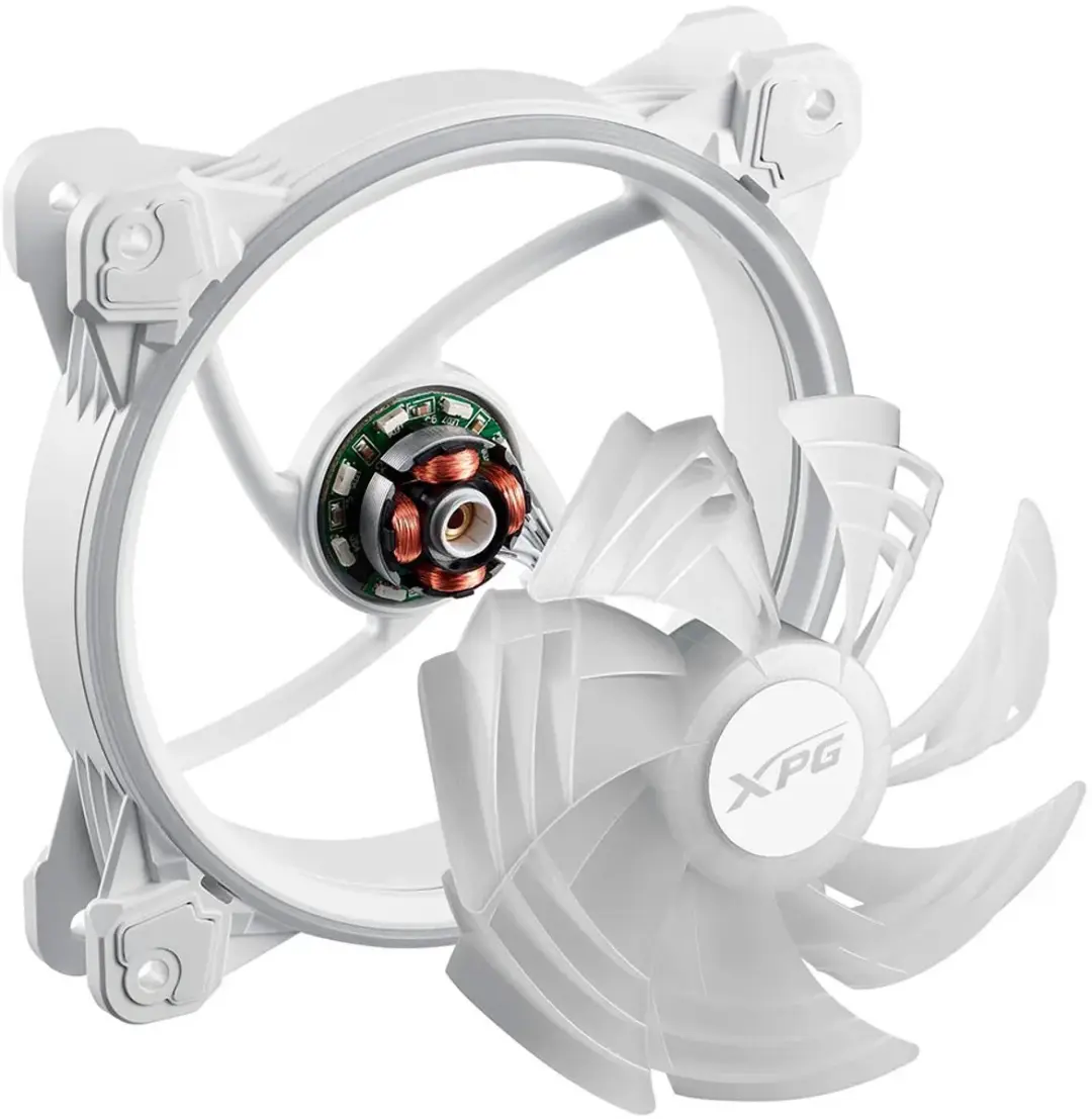 XPG Hurricane 120 ARGB PWM - 600-2000 RPM Wit