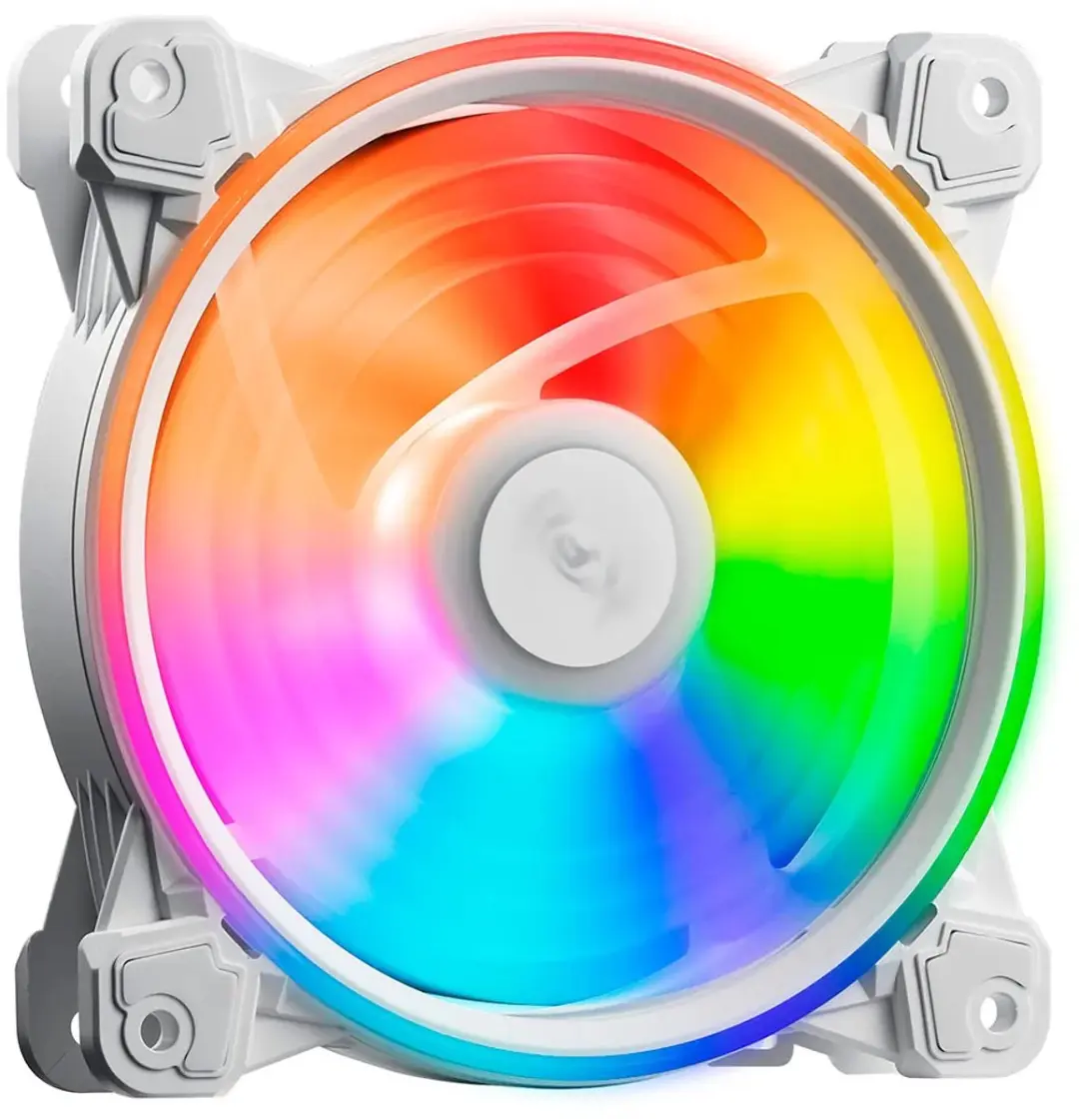 XPG Hurricane 120 ARGB PWM - 600-2000 RPM Wit - afbeelding 6 van 6