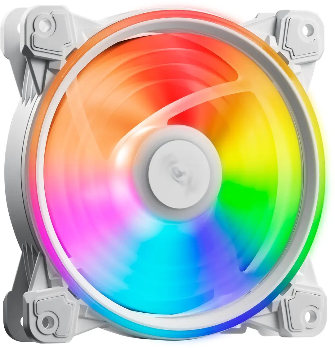 XPG Hurricane 120 ARGB PWM - 600-2000 RPM Wit