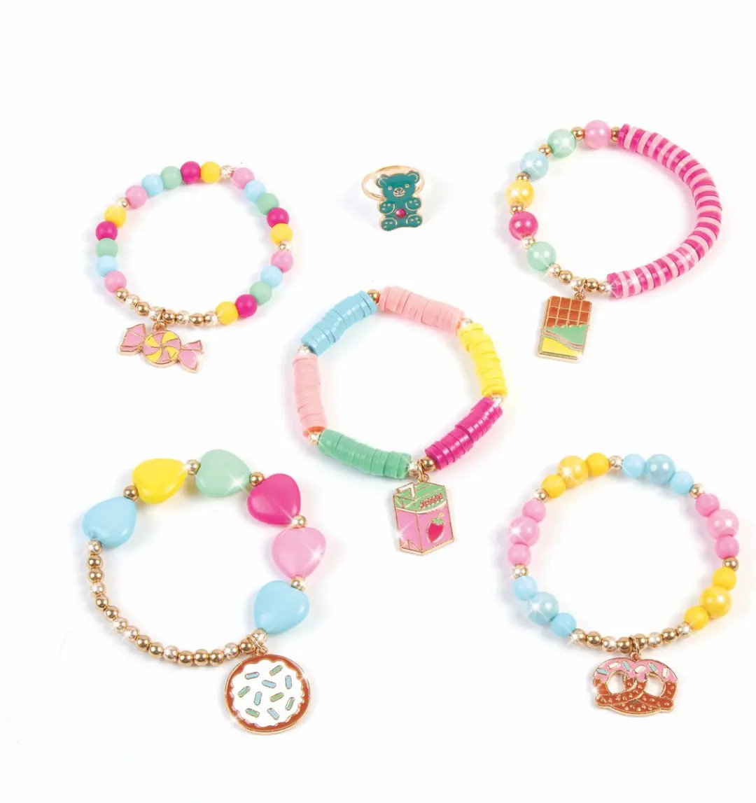 Snacks Armband Automaat - Multikleur - 242 Stuks