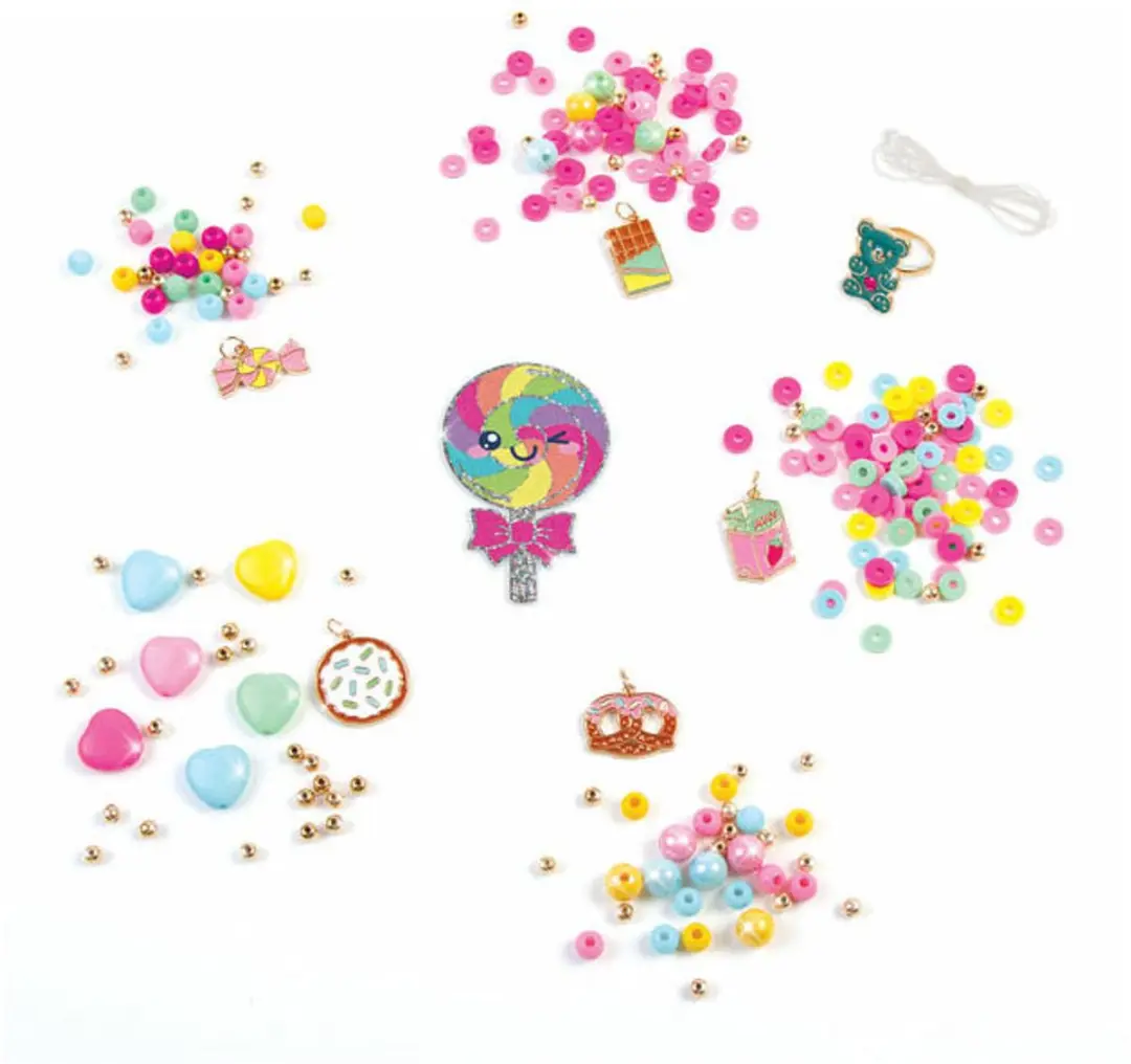 Snacks Armband Automaat - Multikleur - 242 Stuks