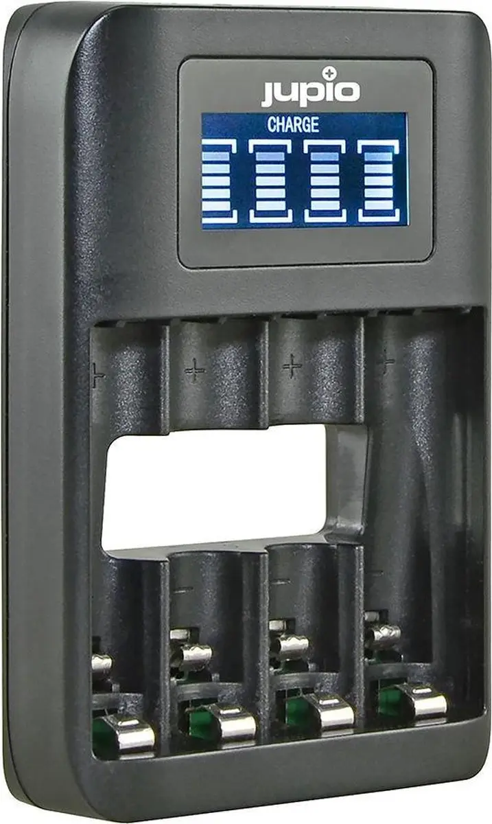 Jupio USB 4-slots Batterijlader