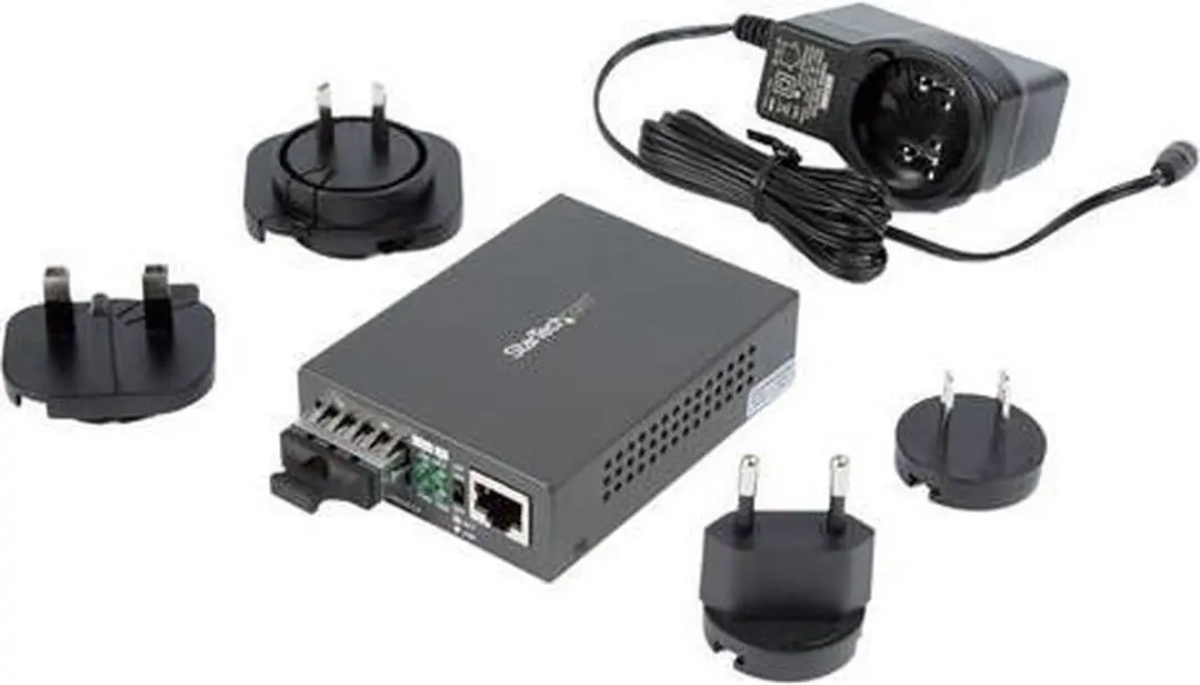 Startech Glasvezel Media Converter MCMGBSCSM10 - 1000Base-LX - 10km