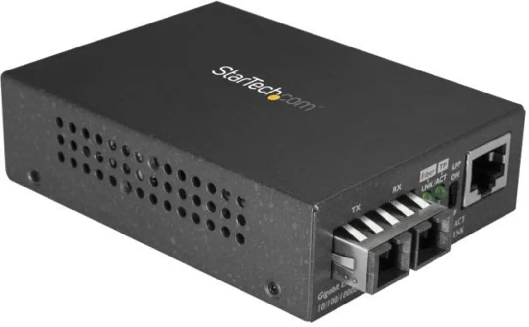 Startech Glasvezel Media Converter MCMGBSCSM10