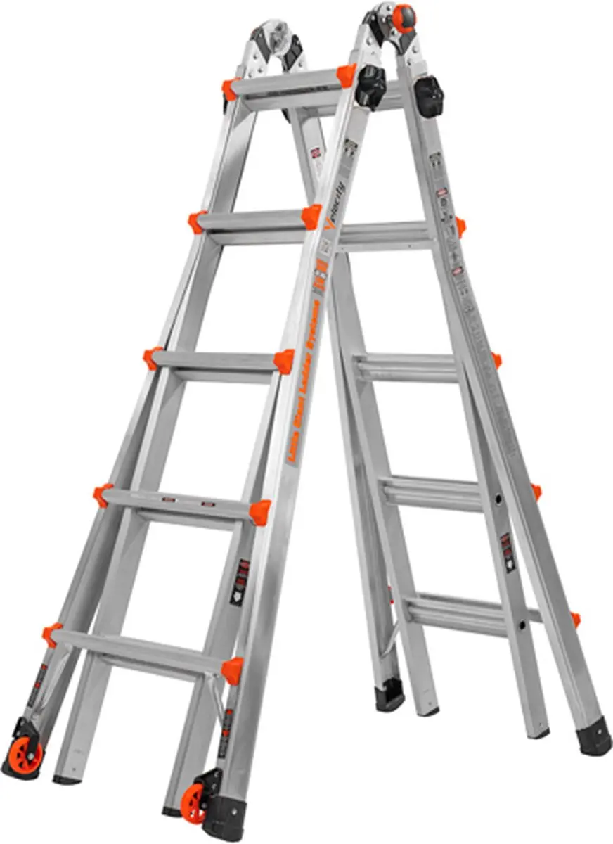 Little Giant Velocity Telescoopladder 4x5 Sporten