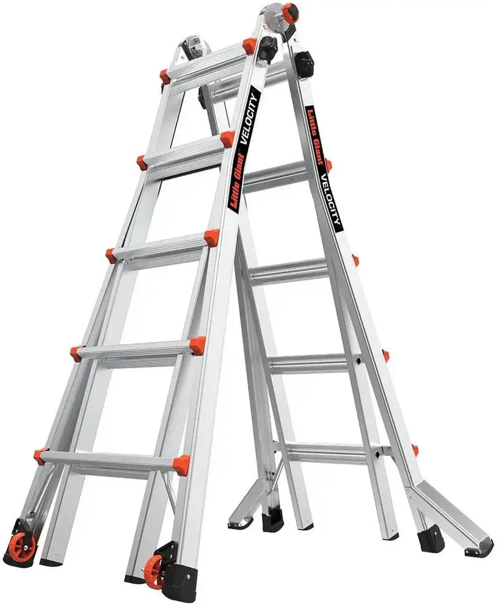 Little Giant Velocity Telescoopladder 4x5 Sporten