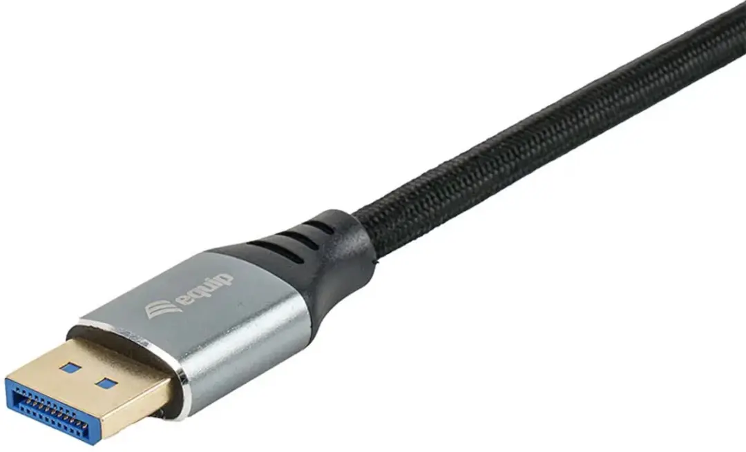 Equip 2.1 Premium DisplayPort-kabel 2m - Zilver - afbeelding 6 van 6