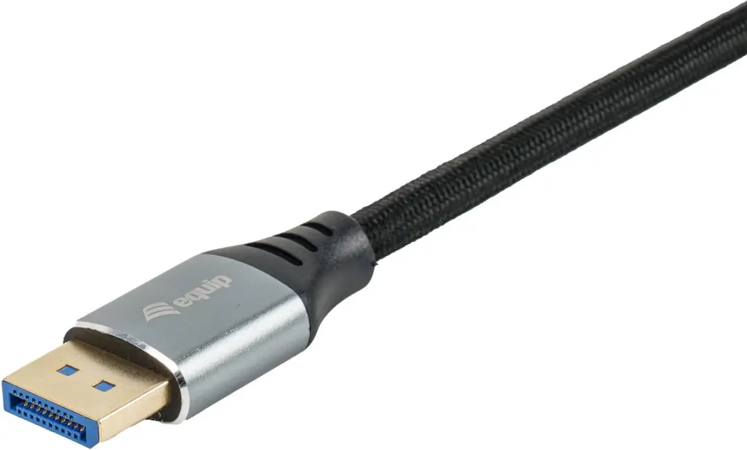 Equip 2.1 Premium DisplayPort-kabel 2m - Zilver