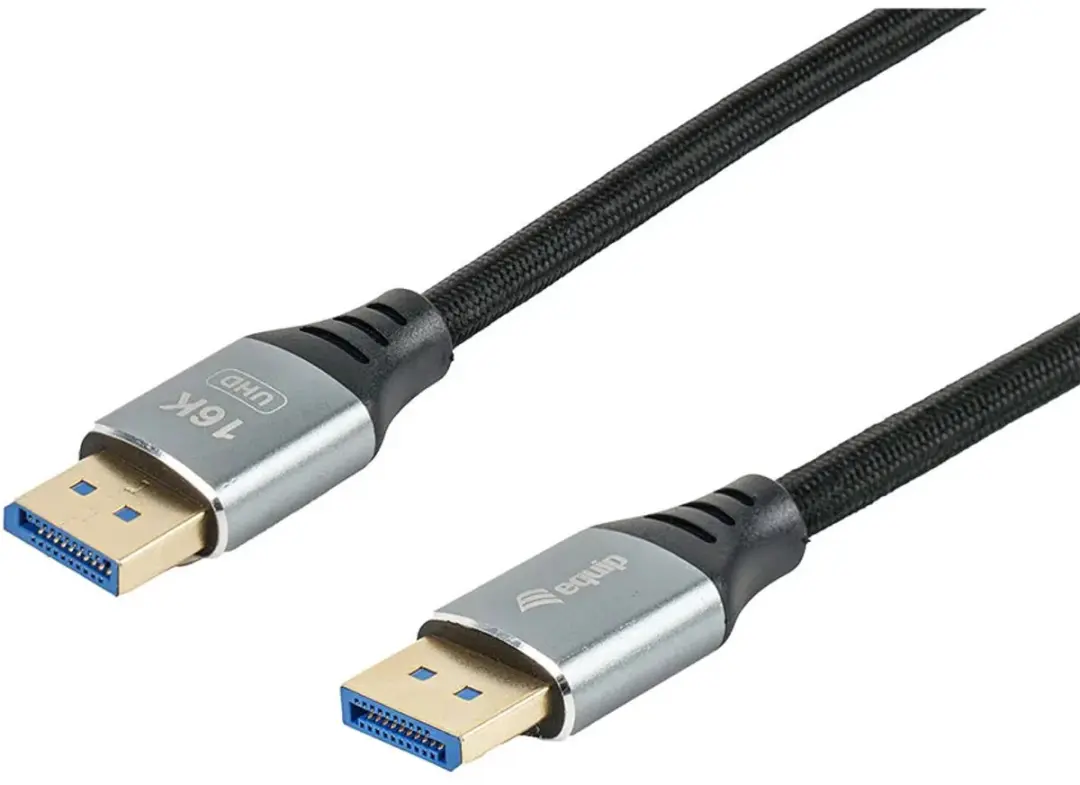 Equip 2.1 Premium DisplayPort-kabel 2m - Zilver