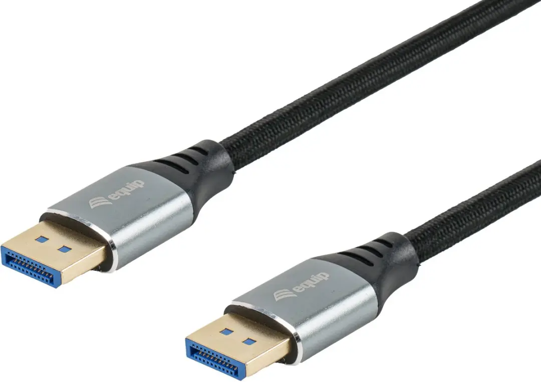 Equip 2.1 Premium Displayport-kabel 2 M Zilver
