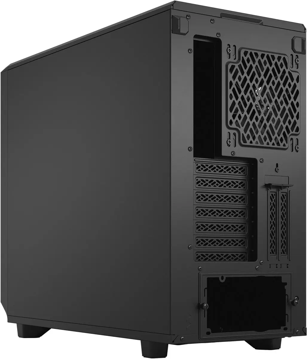 Fractal Design ATX Semi-tower Black - 2 Ventilatoren