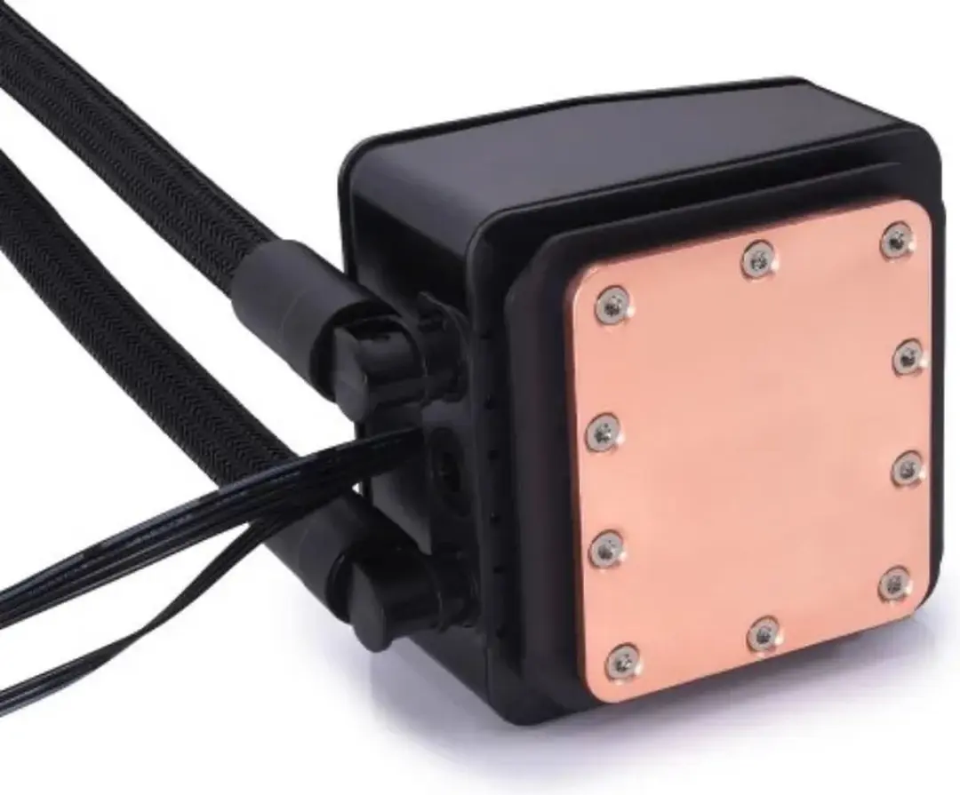 Alphacool Core Ocean T38 AIO 420mm - 3x 120mm Ventilatoren - Zwart