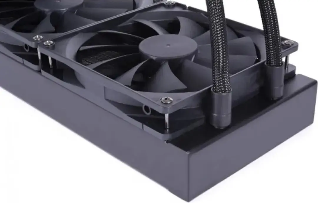 Alphacool Core Ocean T38 AIO 420mm - 3x 120mm Ventilatoren - Zwart