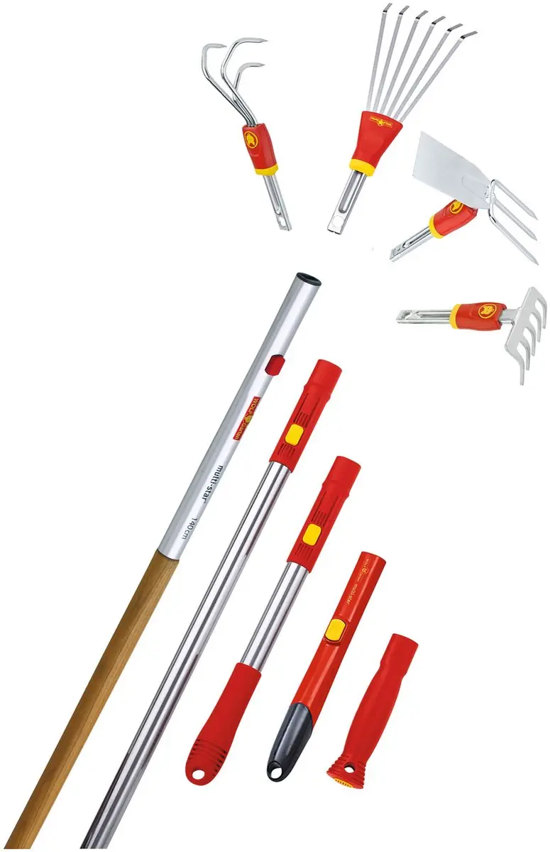WOLF-Garten Hark 14 Tanden DR-M35 - 35 cm