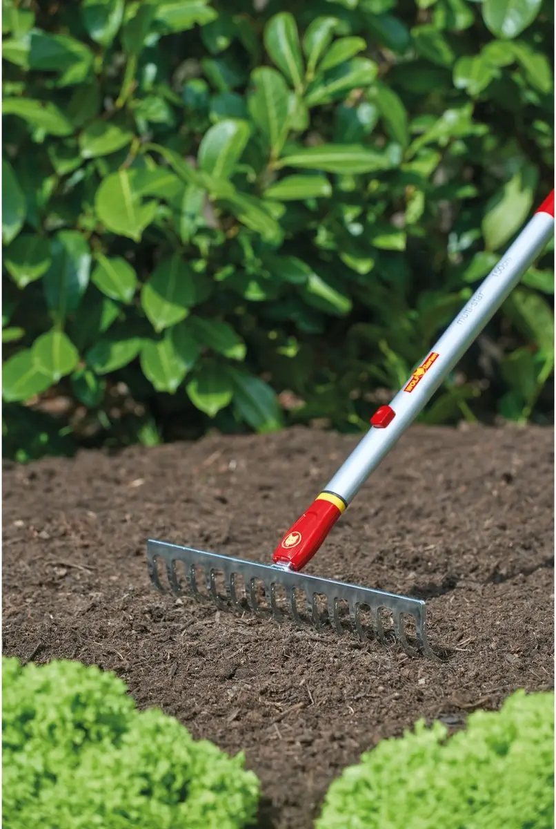 WOLF-Garten Hark 14 Tanden DR-M35 - 35 cm