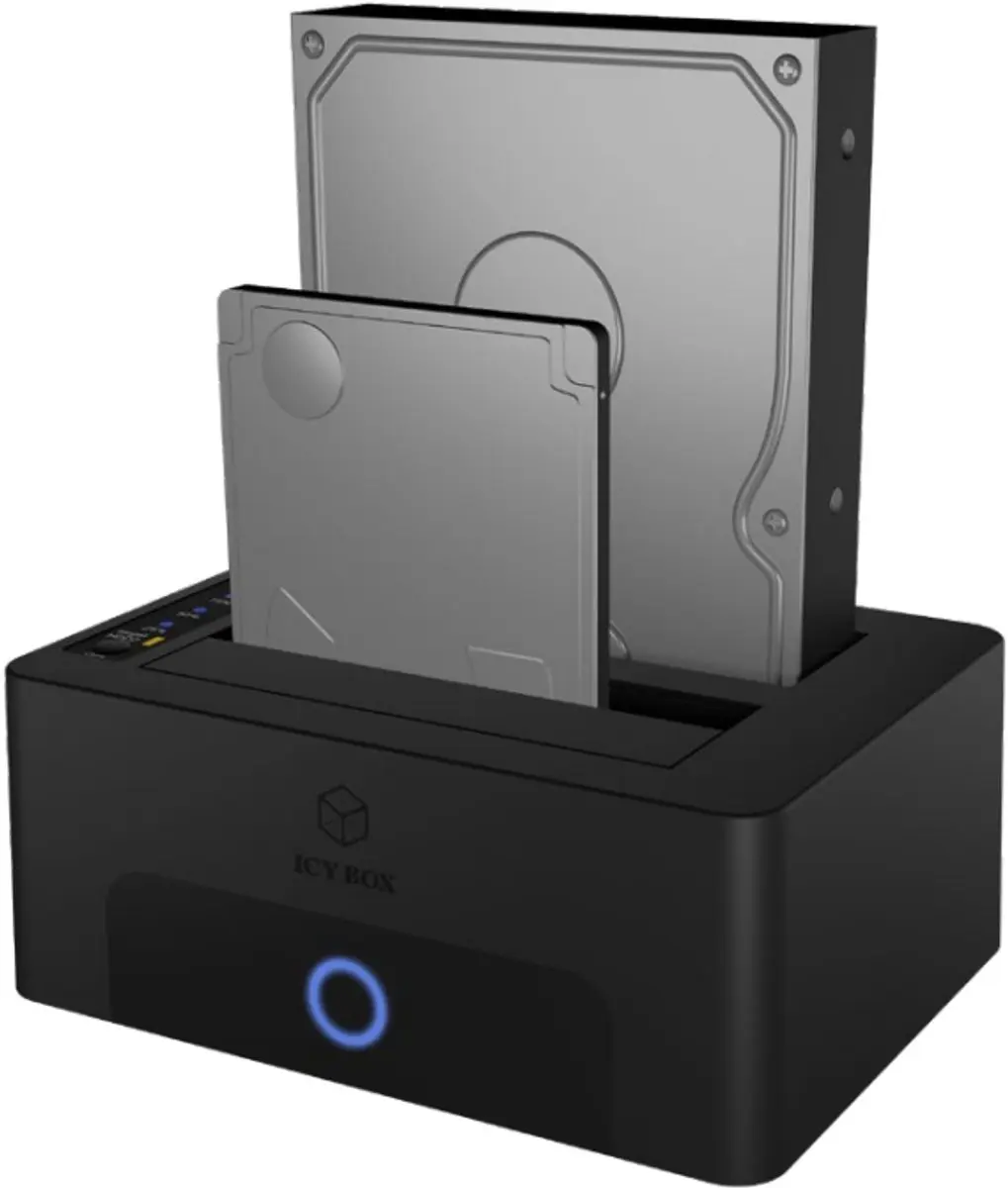 Icy Box IB-1232CL-U3 HDD-Dockingstation