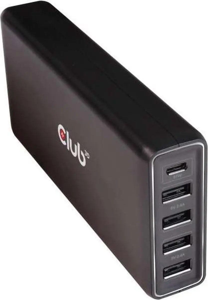 Club3D CAC-1903EU USB-C Laadstation 111W