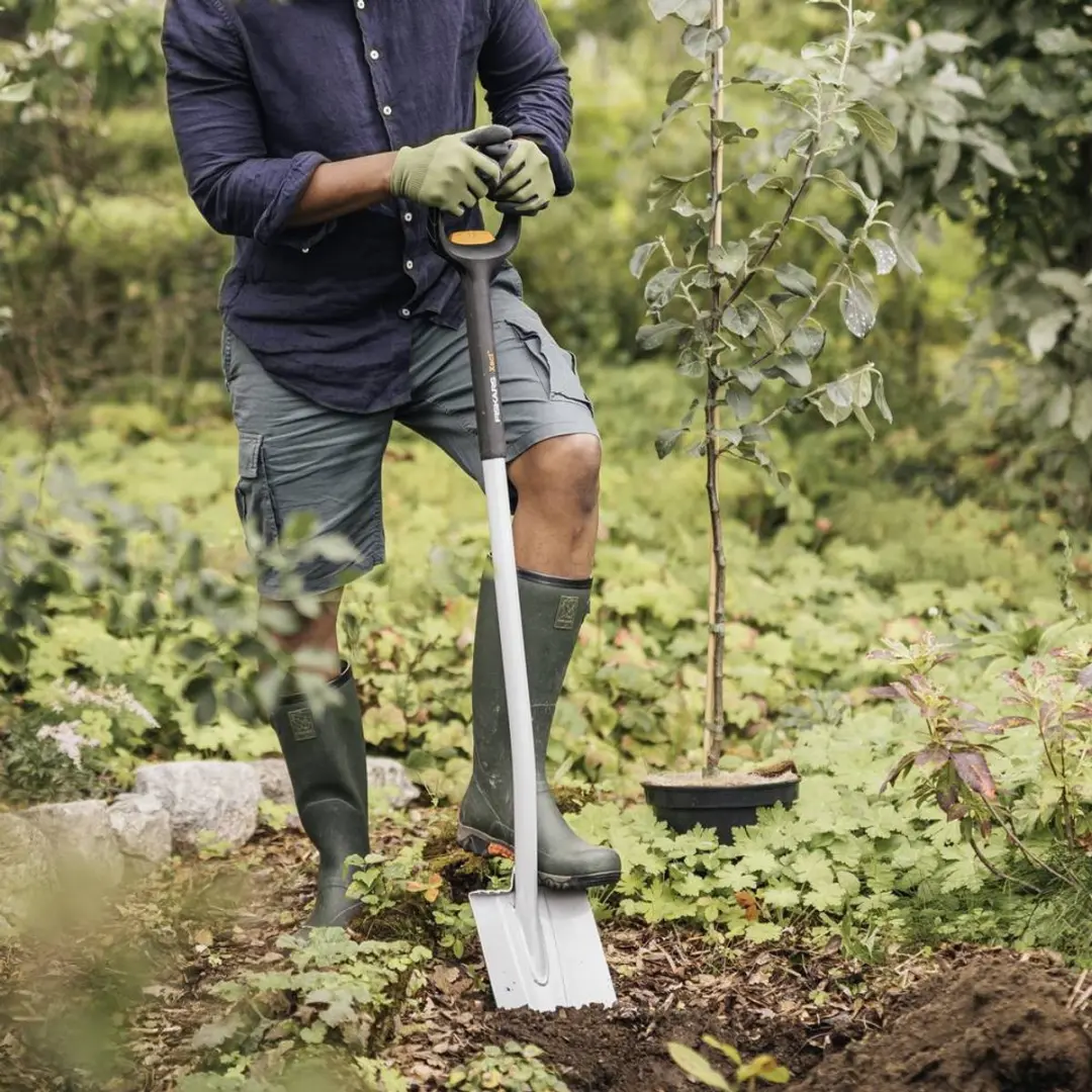 Fiskars 1066732 Spade - D-greep 192mm