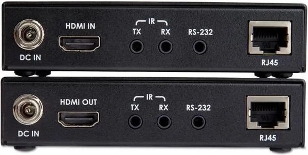 Startech HDMI over CAT6 Verlenger ST121HD20L - 100m - IR Support - Zwart