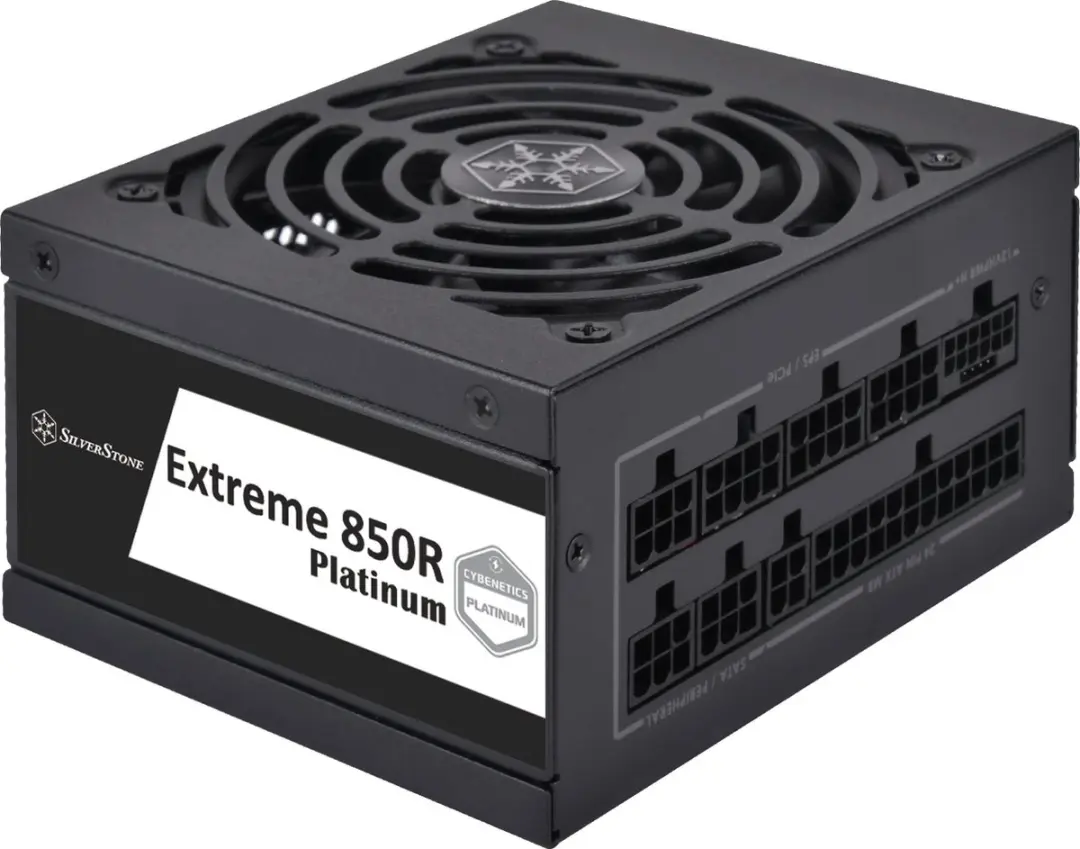 SilverStone Extreme 850R Platinum Voeding SST-EX850R-PM - 850W - Modulair - Zwart