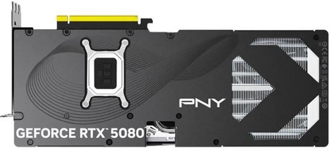 PNY NVIDIA GeForce RTX 5080 OC Videokaart 16GB GDDR7