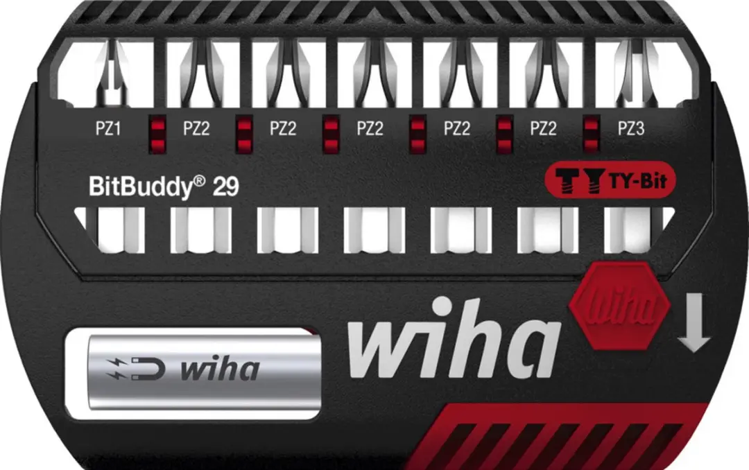 Wiha 42098 Bitset 8-delig PZ1/PZ2