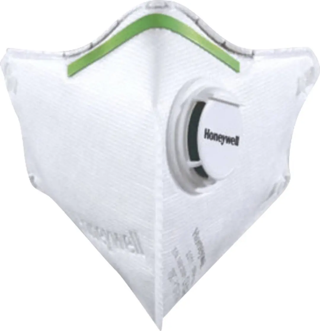 Honeywell fijnstofmasker FFP2V 2211 met ventiel