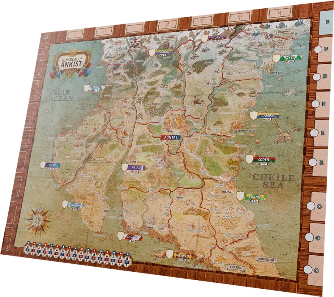 The Queen's Dilemma Bordspel - 3-6 Spelers
