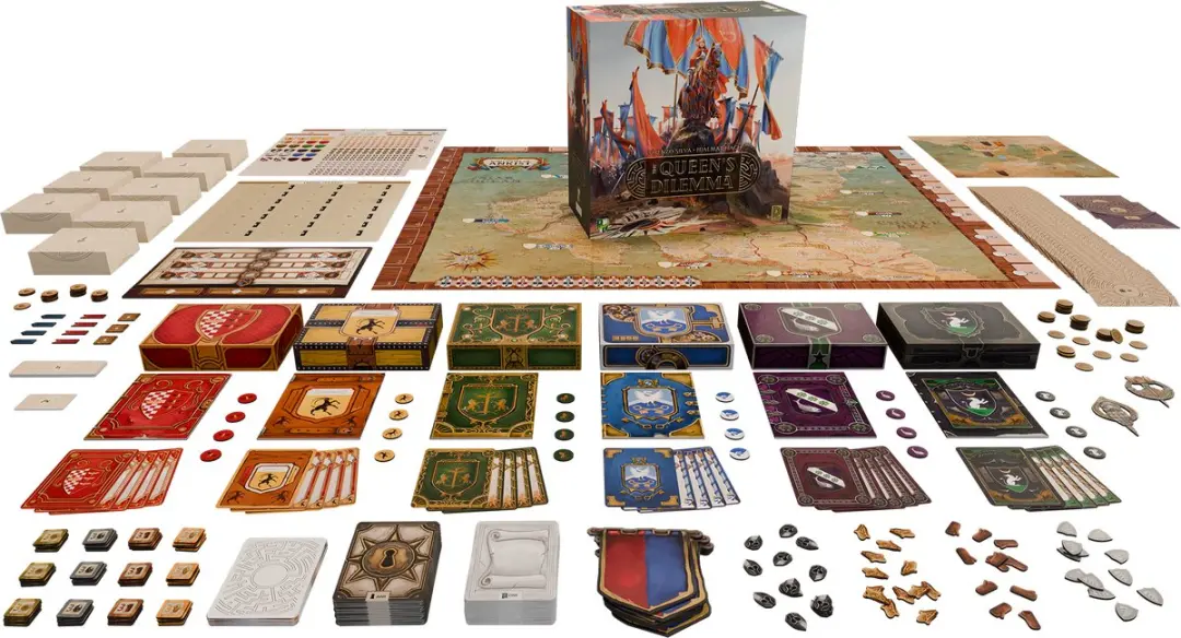 The Queen's Dilemma Bordspel - 3-6 Spelers