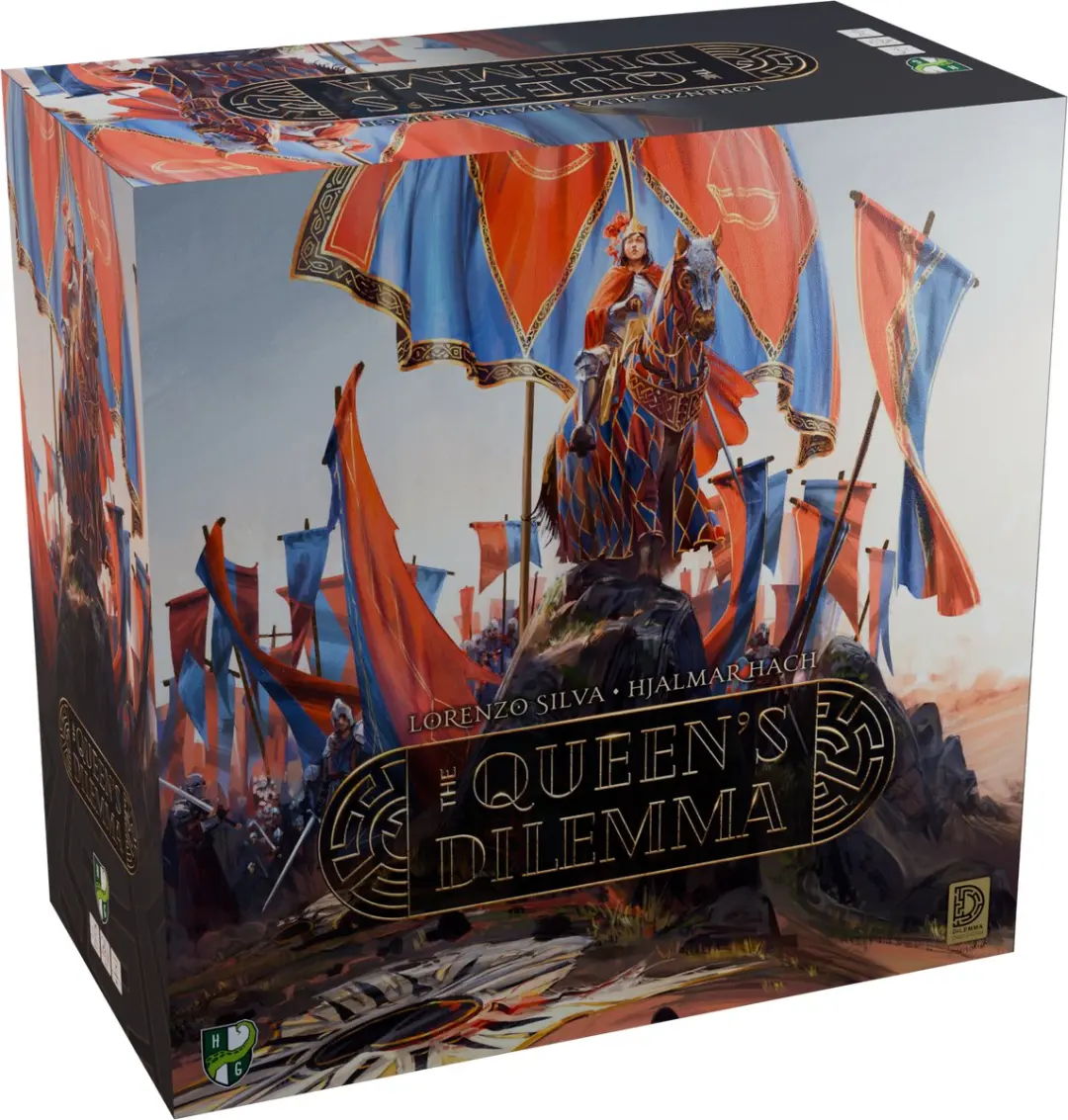 The Queen's Dilemma Bordspel