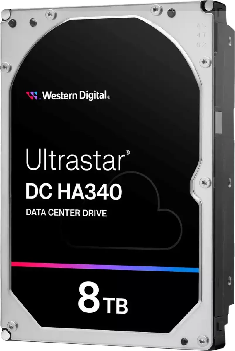 Western Digital Ultrastar 0B47078 Harde Schijf 8TB 7200 RPM