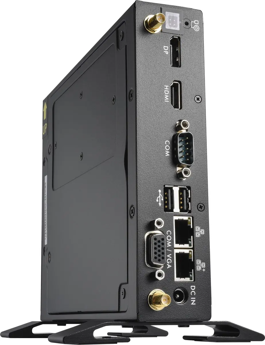 Shuttle XPC slim DS50U7 Barebone - i7-1355U - Zwart