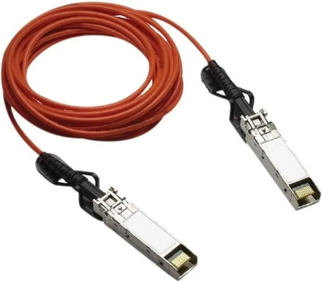 HPE R9D19A Glasvezelkabel - Zwart