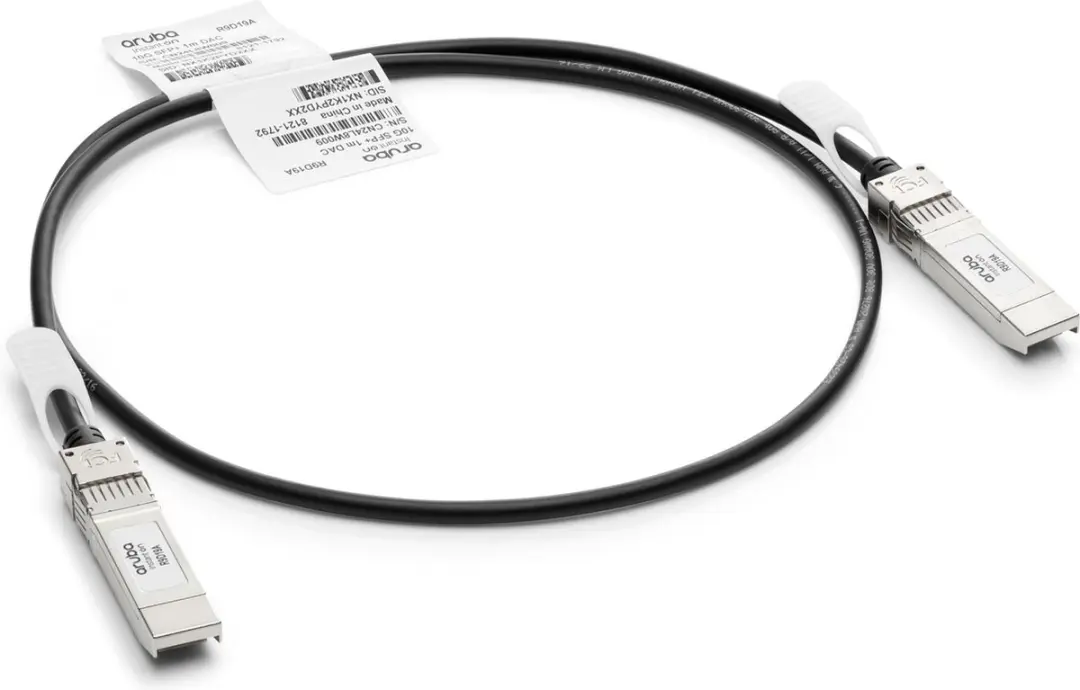 HPE R9D19A Glasvezelkabel - Zwart
