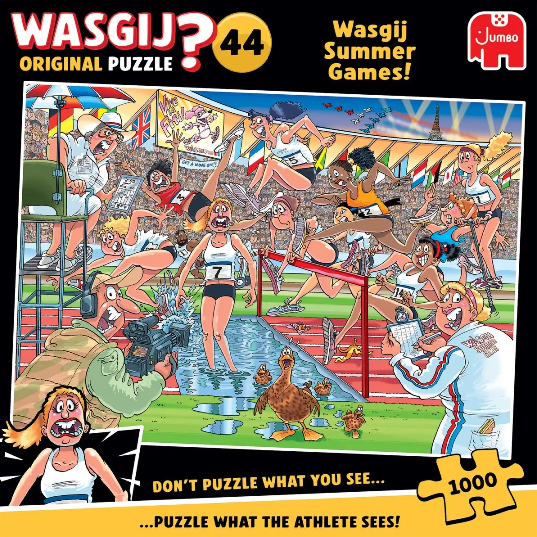 Jumbo Wasgij Original 44 Summer Games! Puzzel - 1000 Stukjes - Meerkleurig
