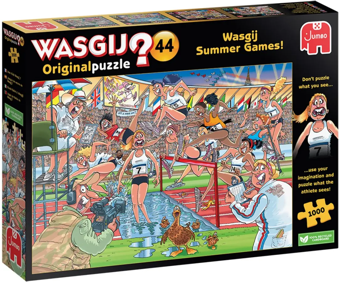 Jumbo Wasgij Original 44 Summer Games! Puzzel