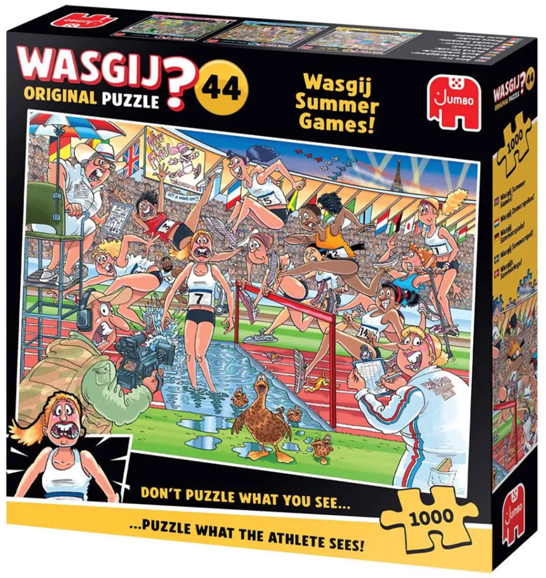 Jumbo Wasgij Original 44 Summer Games! Puzzel - 1000 Stukjes - Meerkleurig