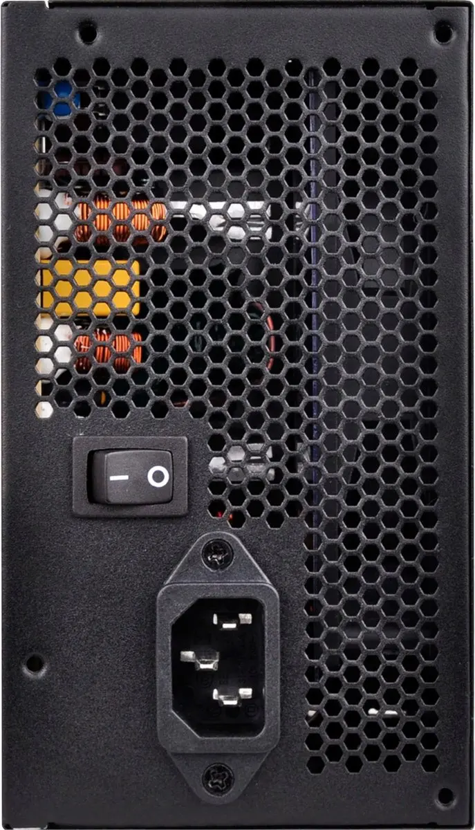 SilverStone SST-ST40F-ES230 Voeding 400W - ATX - 80 PLUS - Zwart