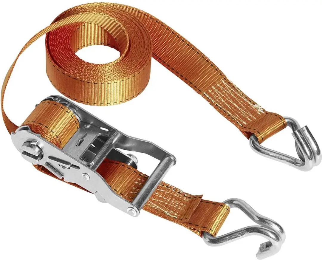 Master Lock Spanband 3211EURDAT 4.5m x 35mm - 600kg - Geel