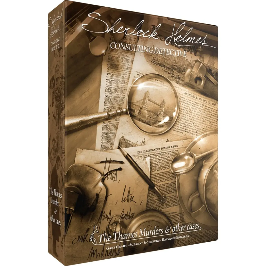 Sherlock Holmes Consulting Detective Bordspel