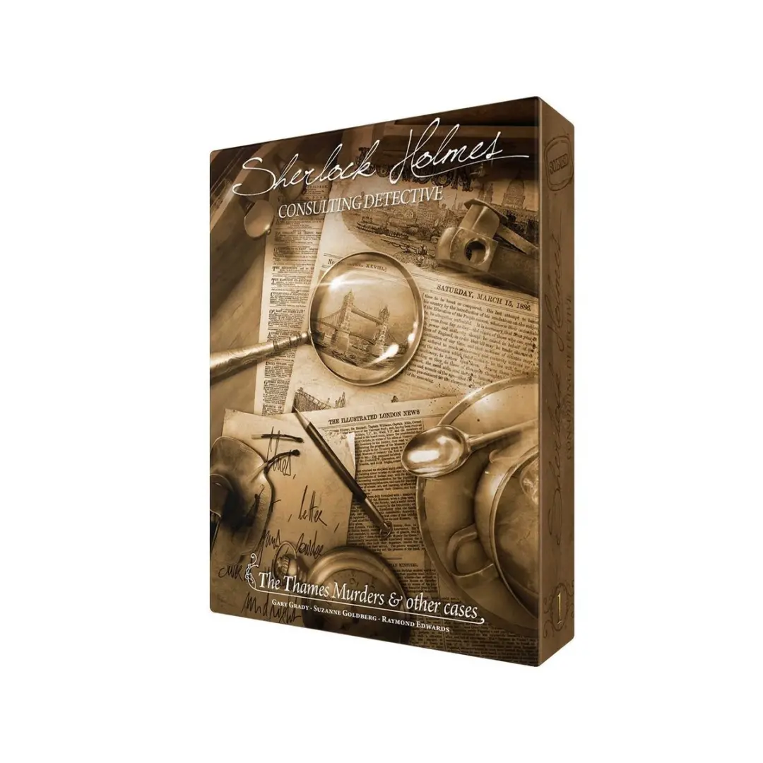 Sherlock Holmes Consulting Detective