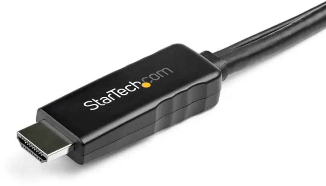 Startech HD2DPMM3M DisplayPort naar HDMI Adapter - 3m - Zwart