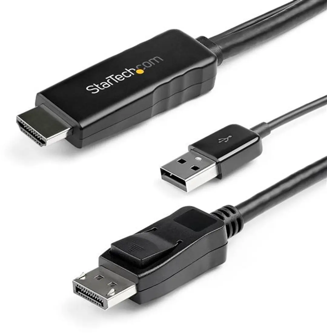 Startech HD2DPMM3M DisplayPort naar HDMI Adapter