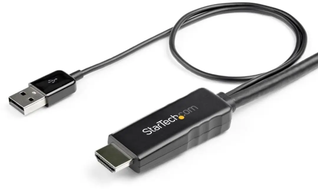 Startech HD2DPMM3M DisplayPort naar HDMI Adapter - 3m - Zwart
