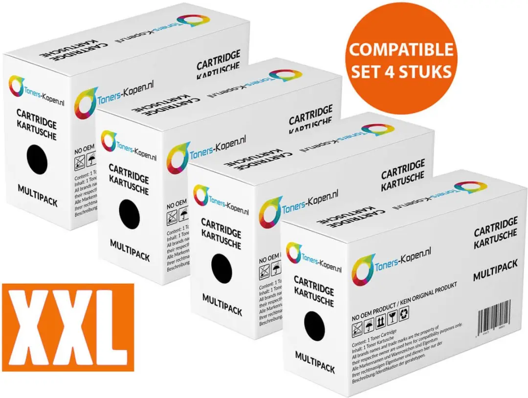 HP CE285A Toner Zwart 4-pack