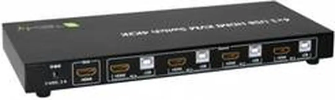 TECHly IDATA-KVM-HDMI4U KVM-switch HDMI 4 Poorten - 4K