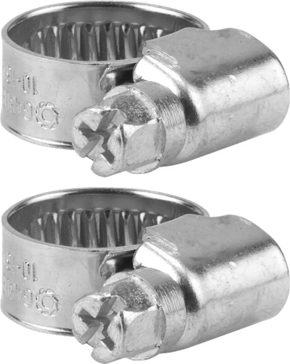 Gardena Slangklem 10-16mm Gegalvaniseerd