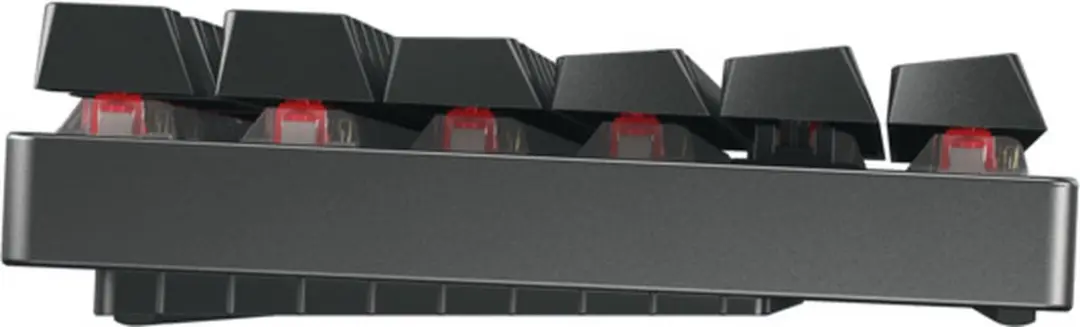 Cherry MX 8.2 TKL Wireless RGB MX Red - Zwart